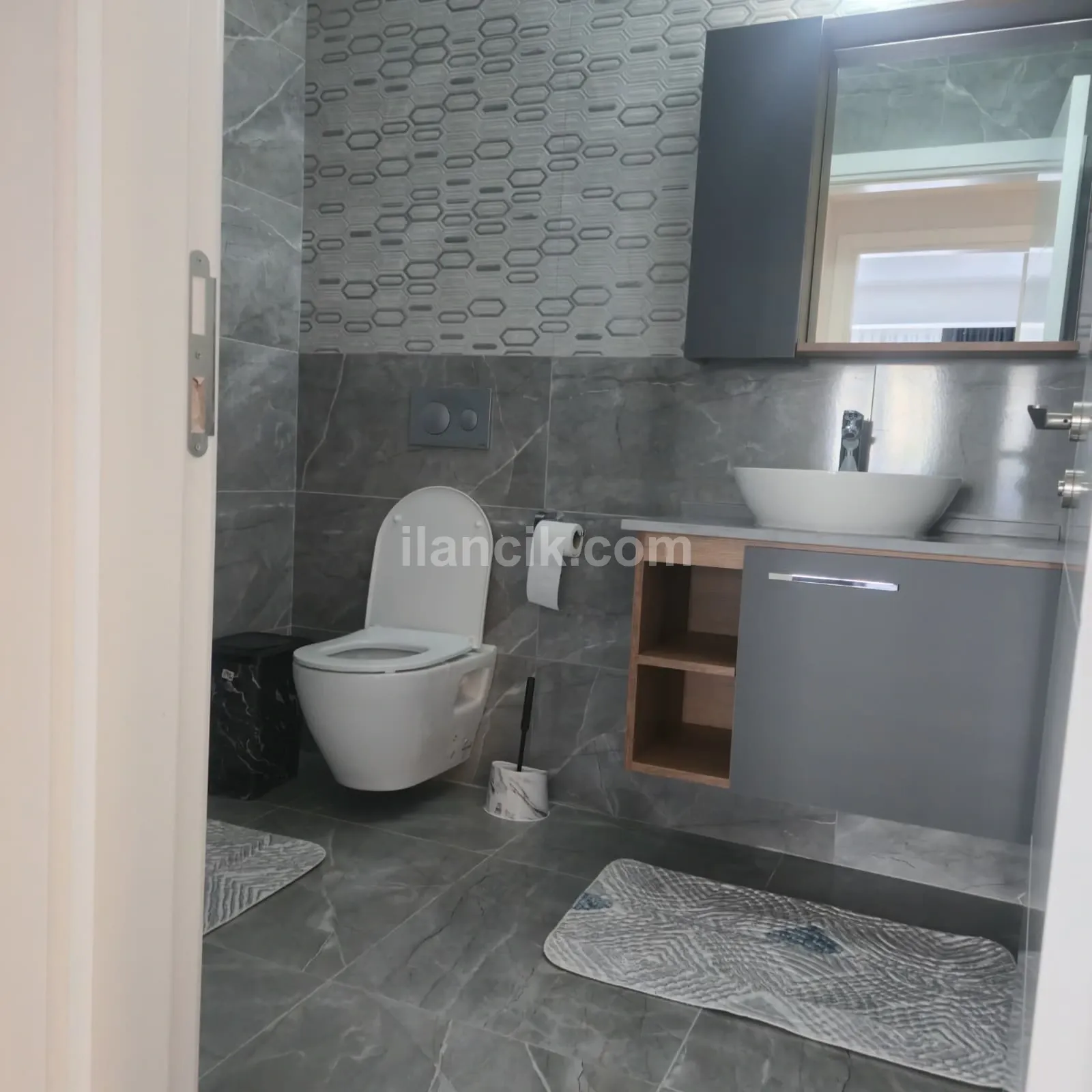 İskele Long Beach River Side Prohesinde 1+1 Kiralık Daire - 6