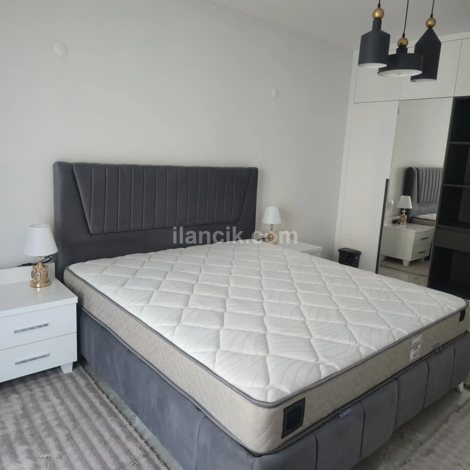 İskele Long Beach River Side Prohesinde 1+1 Kiralık Daire - 7