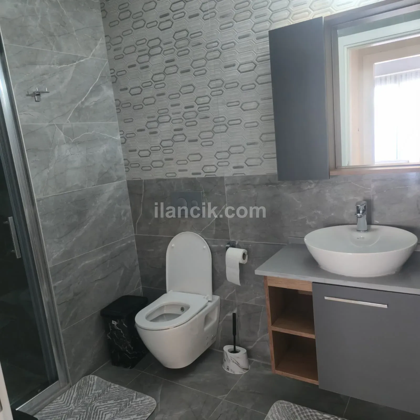 İskele Long Beach River Side Prohesinde 1+1 Kiralık Daire - 8