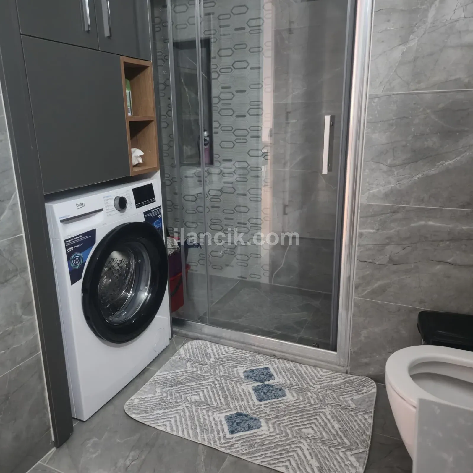 İskele Long Beach River Side Prohesinde 1+1 Kiralık Daire - 9