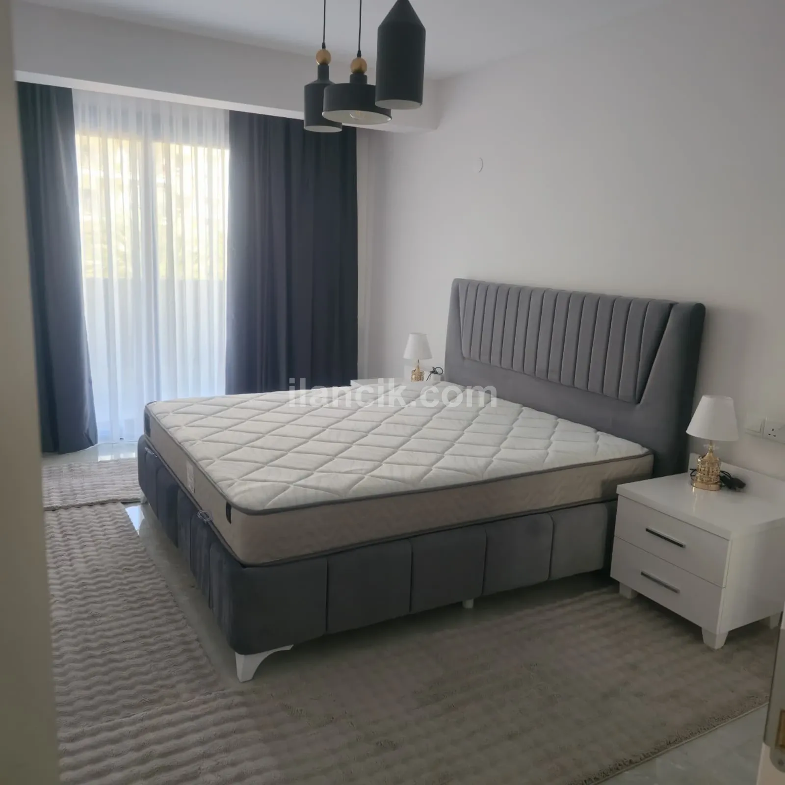 İskele Long Beach River Side Prohesinde 1+1 Kiralık Daire - 10