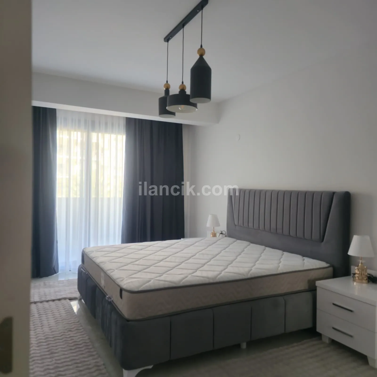 İskele Long Beach River Side Prohesinde 1+1 Kiralık Daire - 11