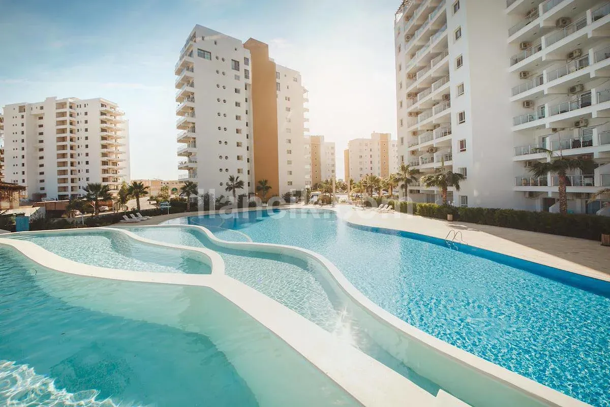 Caesar Resort’ta Sıfır Kiralık Stüdyo Daire | £400/Ay | Aidatsız - 10