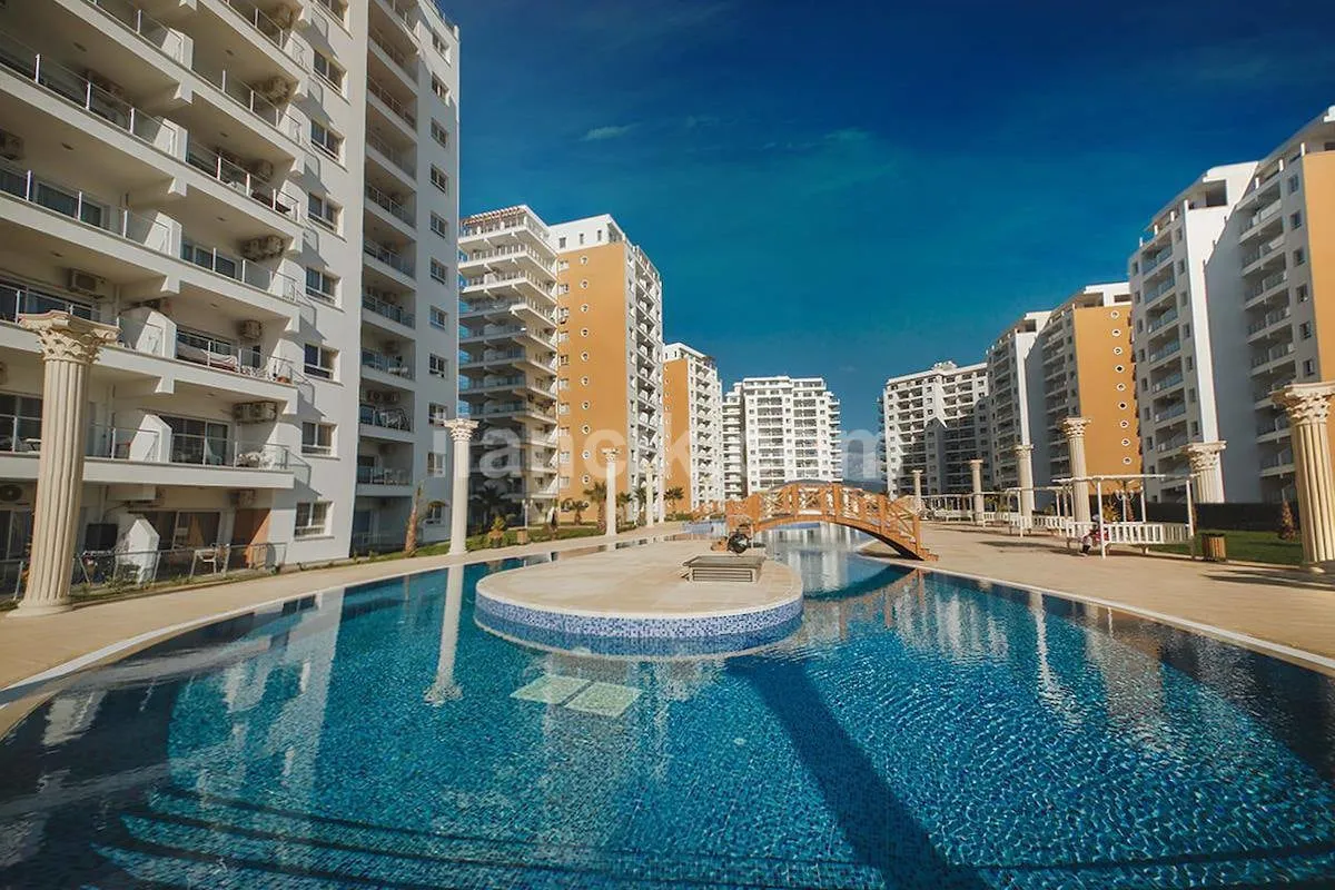 Caesar Resort’ta Sıfır Kiralık Stüdyo Daire | £400/Ay | Aidatsız - 12