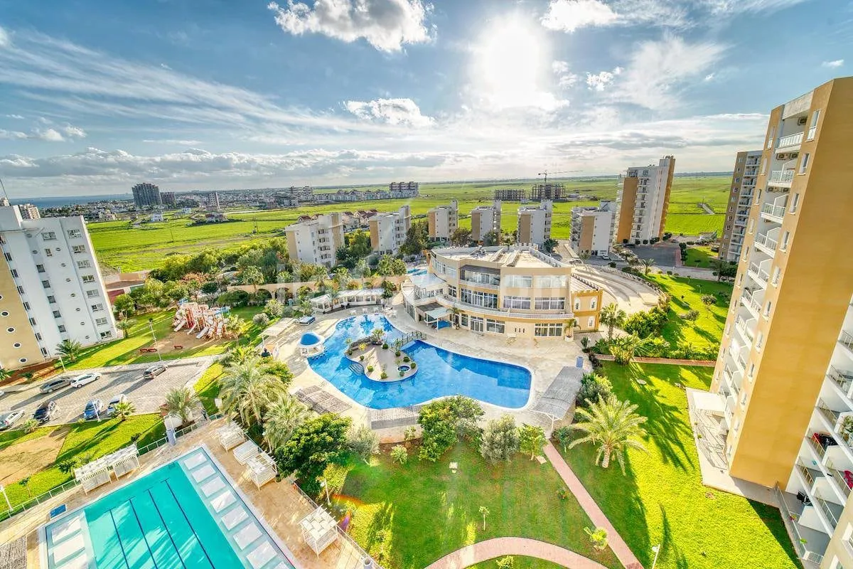 Caesar Resort’ta Sıfır Kiralık Stüdyo Daire | £400/Ay | Aidatsız - 13