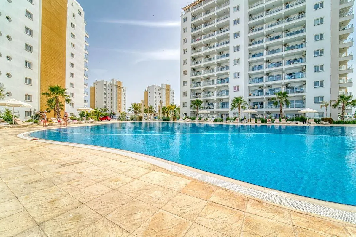 Caesar Resort’ta Sıfır Kiralık Stüdyo Daire | £400/Ay | Aidatsız - 14