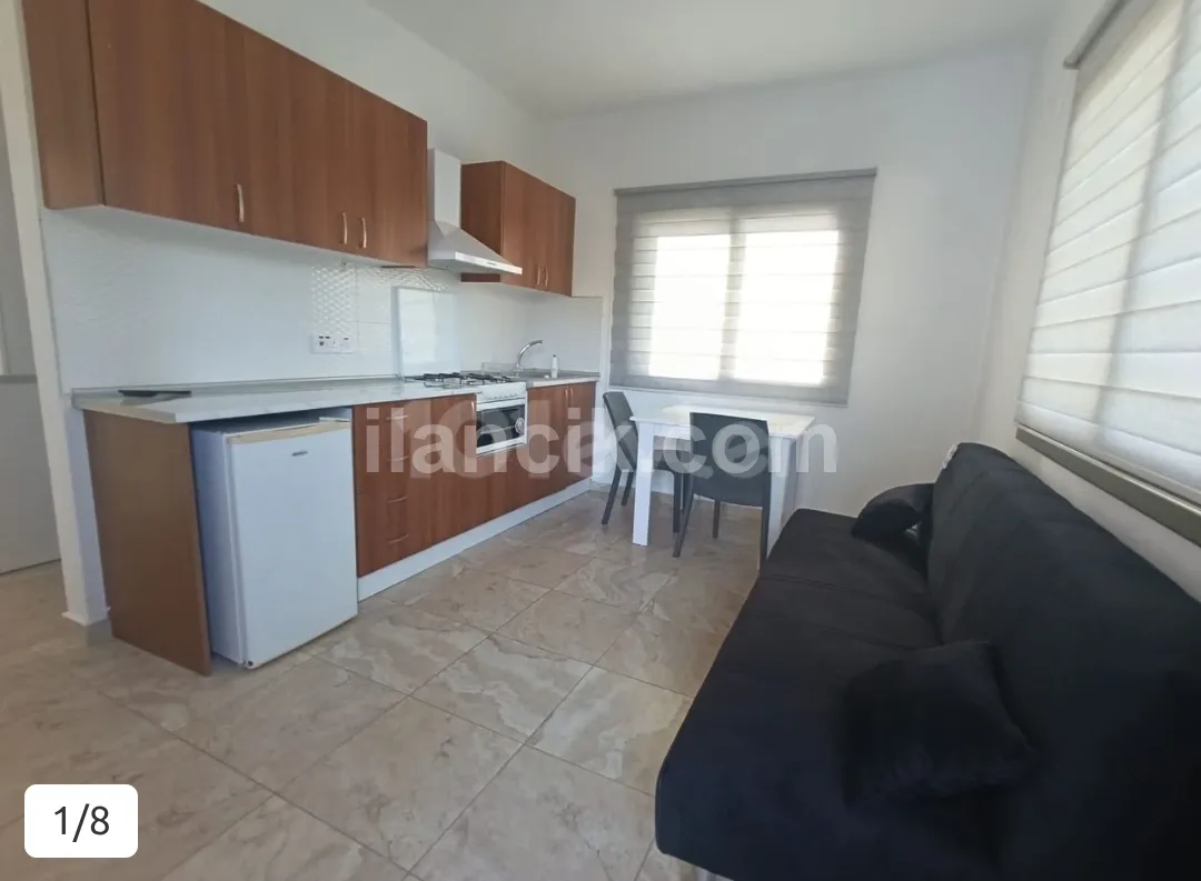Girne Amerikan üniversitesi yakını   kız öğrenci için kız öğrenci için uygun 1+1 temiz eşyalı Kiralık daire 
