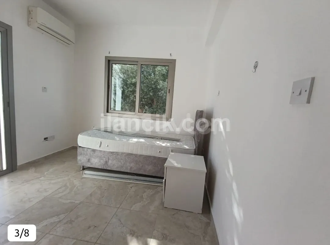 Girne Amerikan üniversitesi yakını   kız öğrenci için kız öğrenci için uygun 1+1 temiz eşyalı Kiralık daire  - 2