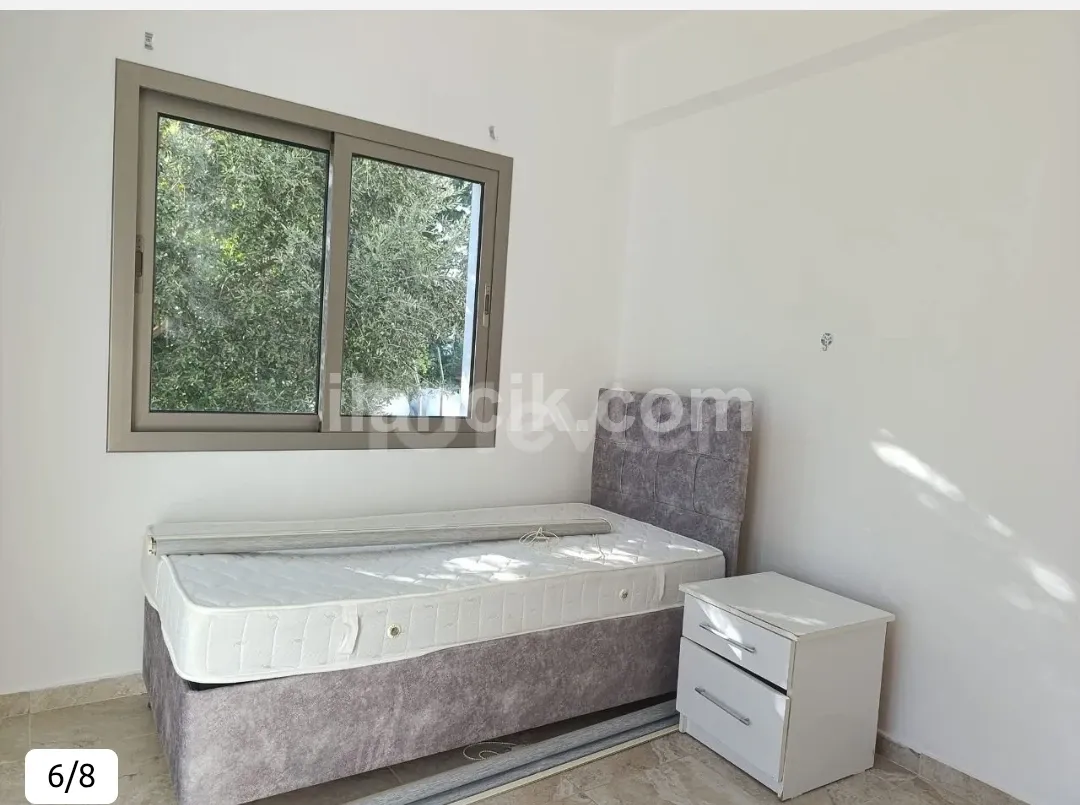 Girne Amerikan üniversitesi yakını   kız öğrenci için kız öğrenci için uygun 1+1 temiz eşyalı Kiralık daire  - 3