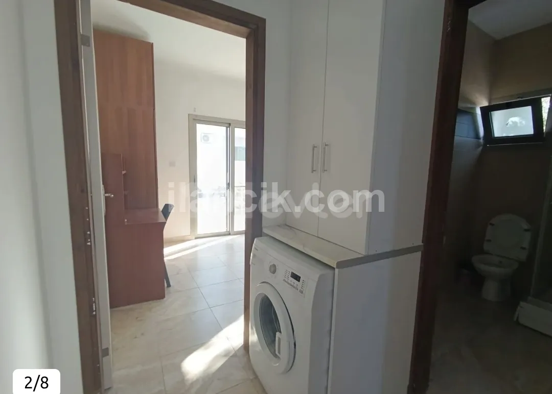 Girne Amerikan üniversitesi yakını   kız öğrenci için kız öğrenci için uygun 1+1 temiz eşyalı Kiralık daire  - 4