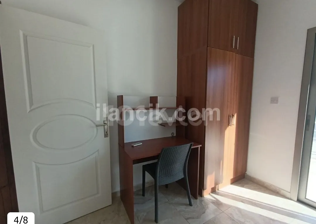 Girne Amerikan üniversitesi yakını   kız öğrenci için kız öğrenci için uygun 1+1 temiz eşyalı Kiralık daire  - 5
