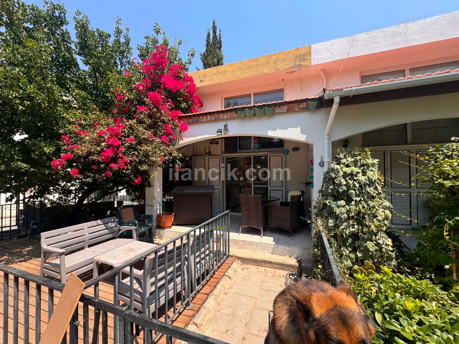 Sahibinden Çatalköy'de daire fiyatına ikiz villa